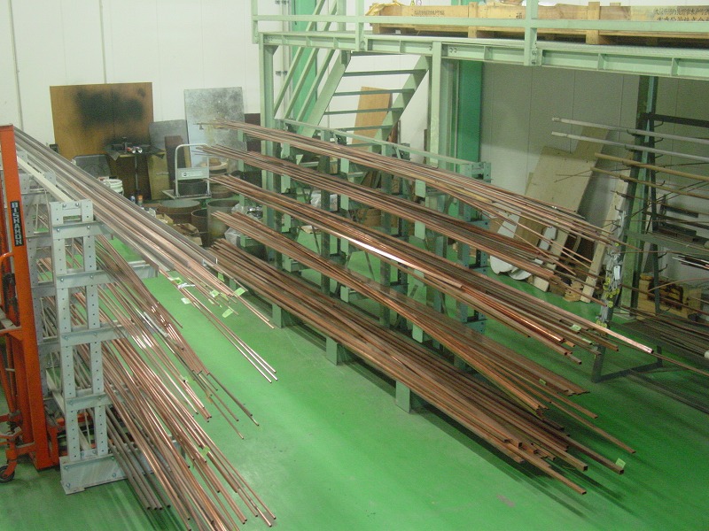 店舗 コベルコマテリアル銅管:銅コイル管 なまし管 型式:銅コイル管-4×0.8×20M